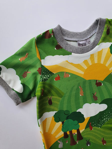 Organic Sunny Bunny T-shirt