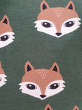Green fox t-shirt